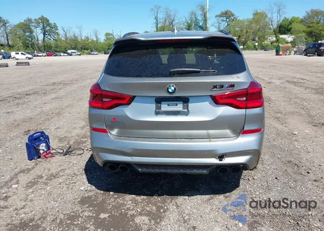 2021 BMW X3 M from USA, damaged, VIN 5YMTS0C01M9G99914